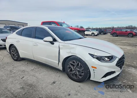 2021 Hyundai Sonata Sel из США, поврежденный, VIN 5NPEF4JA2MH092238